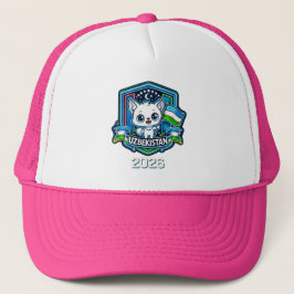 Oezbekistan Kinderen Trucker Pet