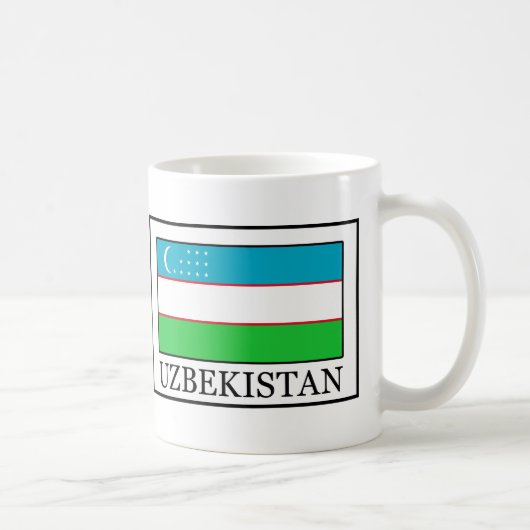Oezbekistan Koffiemok (Rechts)