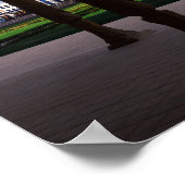 Oezbekistan, Kokand - De Jami-moskee-minaret Poster (Hoek)