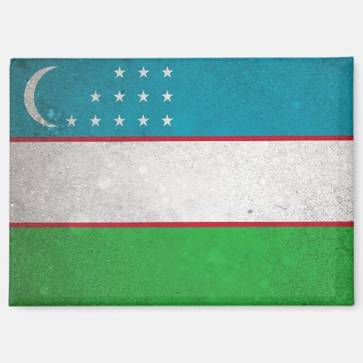 Oezbekistan Magneet (Voorkant)