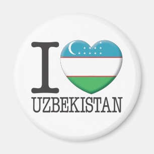 Oezbekistan Magneet
