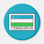 Oezbekistan Magneet (Voorkant)