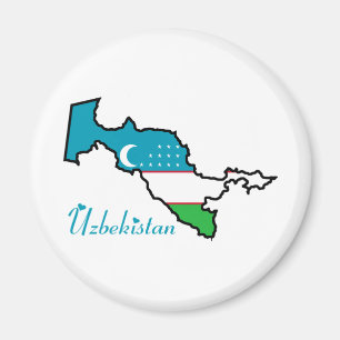 Oezbekistan Magnet