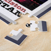 Oezbekistan - Mozaïek - Legpuzzel (Zijkant)