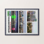 Oezbekistan - Mozaïek - Legpuzzel (Horizontaal)