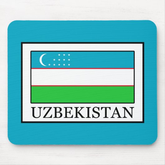 Oezbekistan Muismat (Voorkant)