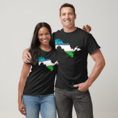 Oezbekistan Nation T-Shirt (Unisex)