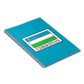 Oezbekistan Notitieboek (Rechterzijde)