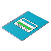 Oezbekistan Notitieboek (Linkerzijde)