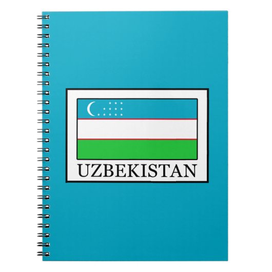Oezbekistan Notitieboek (Voorkant)