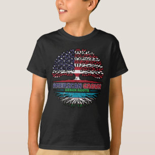 Oezbekistan Oezbeeks Oezbeeks VS-Amerika T-shirt