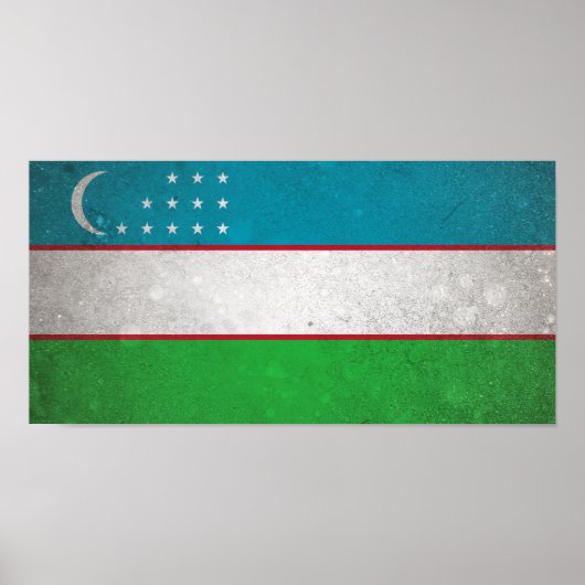 Oezbekistan Poster (Voorkant)