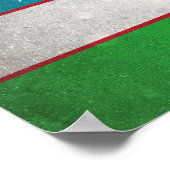 Oezbekistan Poster (Hoek)