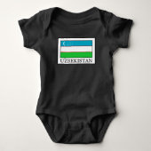 Oezbekistan Romper (Voorkant)