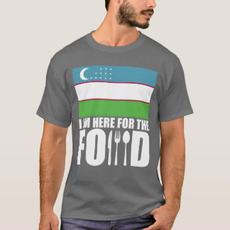 Oezbekistan souvenir eten reis jongen t-shirt