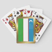 Oezbekistan: Spellingkaarten Speelkaarten (Achterkant)