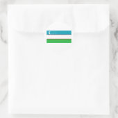 Oezbekistan Sticker (Tas)