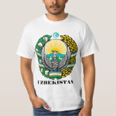 Oezbekistan T-shirt (Voorkant)