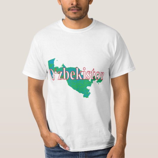 Oezbekistan T-Shirt (Voorkant)