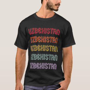 Oezbekistan T-shirt