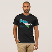 Oezbekistan T-shirt (Voorkant volledig)