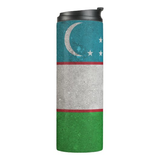 Oezbekistan Thermosbeker (Gedraaid links)