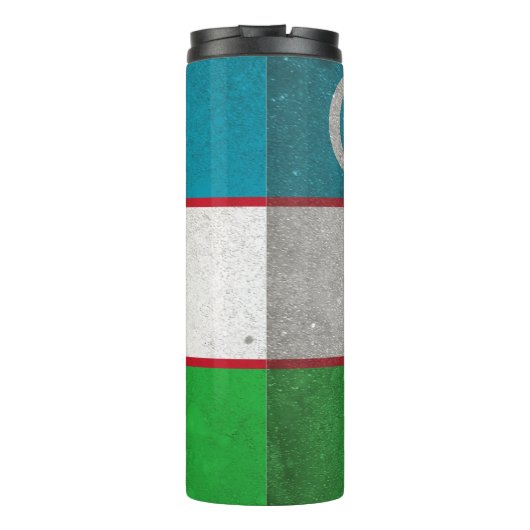 Oezbekistan Thermosbeker (Achterkant)