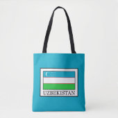 Oezbekistan Tote Bag (Voorkant)