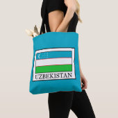 Oezbekistan Tote Bag (Dichtbij)