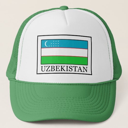 Oezbekistan Trucker Pet (Voorkant)