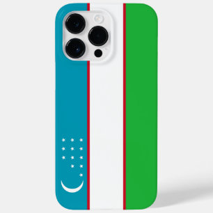 Oezbekistan vlag Case-Mate iPhone 14 pro max hoesje