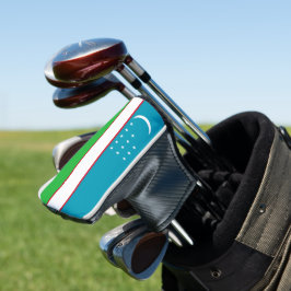 Oezbekistan vlag golfheadcover