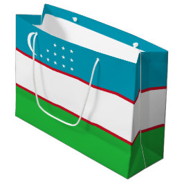 Oezbekistan vlag groot cadeauzakje