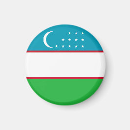 Oezbekistan vlag magneet