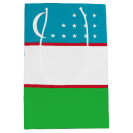 Oezbekistan vlag medium cadeauzakje