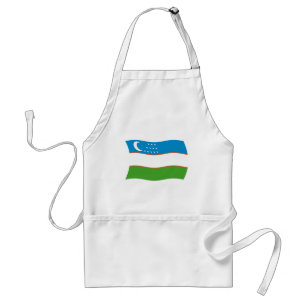 Oezbekistan Vlag Schort
