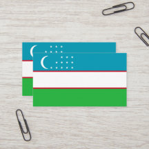 Oezbekistan vlag