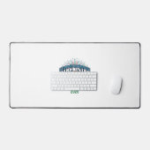 Oezbekistan Voetbal 2026 Voetbal Vet Land Typogra Bureaumat (Keyboard & Muis)