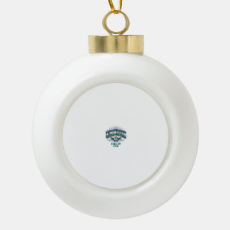 Oezbekistan Voetbal 2026 Voetbal Vet Land Typogra Keramische Bal Ornament