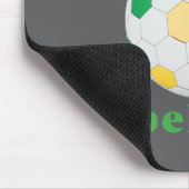 Oezbekistan Voetbal Muismat (Hoek)