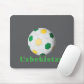 Oezbekistan Voetbal Muismat (Met muis)