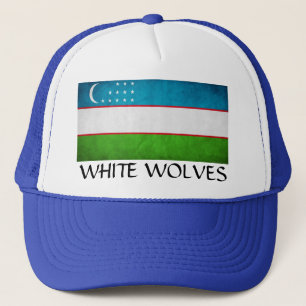 Oezbekistan "Witte Wolven" Trucker Pet