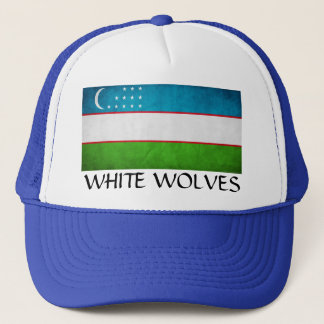 Oezbekistan "Witte Wolven" Trucker Pet