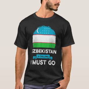 Oezbekistan zegt dat ik het Oezbeekse erfgoed moet T-shirt