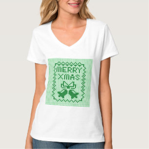 Oezeloze gordels met zweetvormig patroongordel en  t-shirt