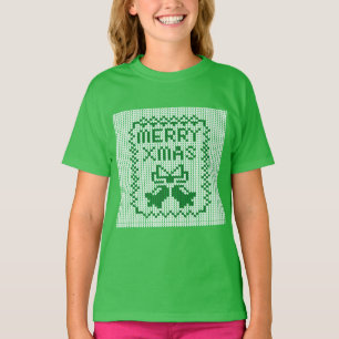 Oezeloze gordels met zweetvormig patroongordel en t-shirt