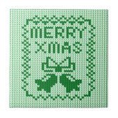 Oezeloze gordels met zweetvormig patroongordel en  tegeltje (Voorkant)