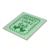 Oezeloze gordels met zweetvormig patroongordel en  tegeltje (Zijkant)