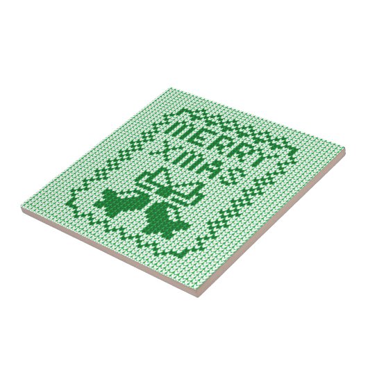 Oezeloze gordels met zweetvormig patroongordel en  tegeltje (Zijkant)