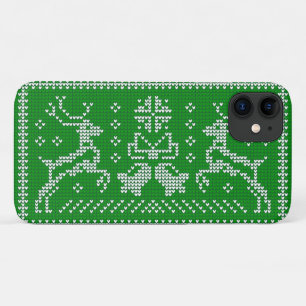 Oezeltrui gordels kerst groen Case-Mate iPhone case